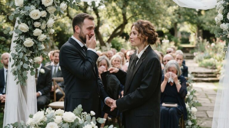 father's wedding suit