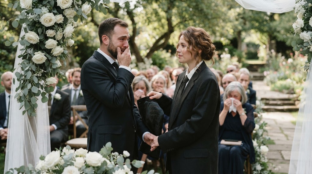 father's wedding suit