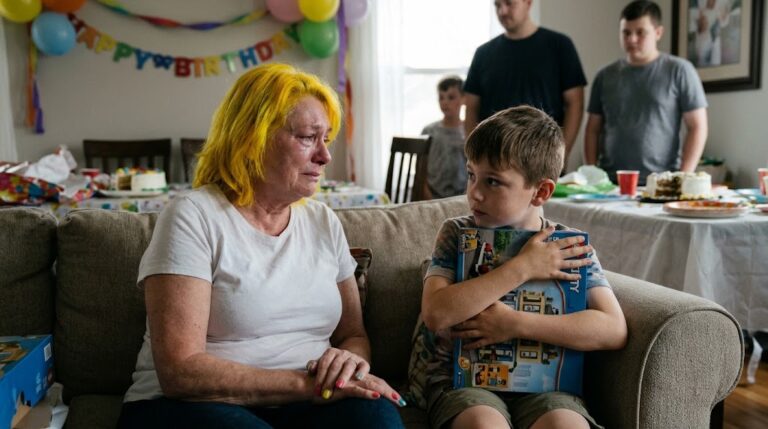 adopted son