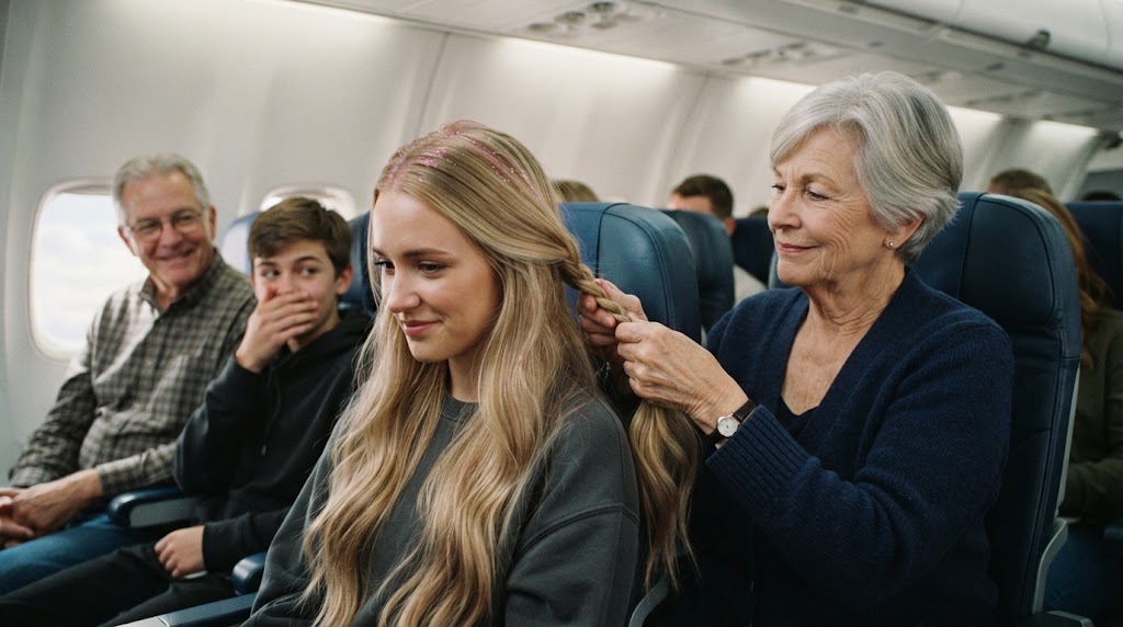 airplane slime revenge