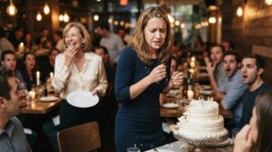 birthday cake prank