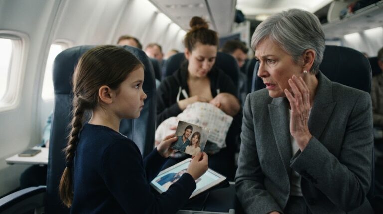 breastfeeding on a plane