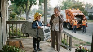 cardboard Halloween costume