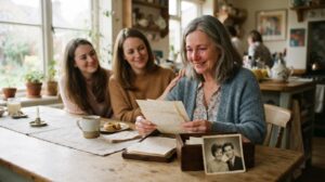 Dad’s hidden letter