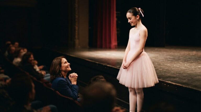 daughter’s ballet dream