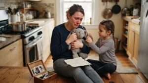 dying father’s secret