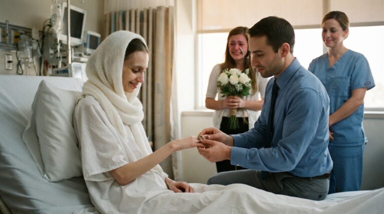 dying patient’s last wish