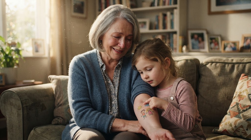 granddaughter tattoo