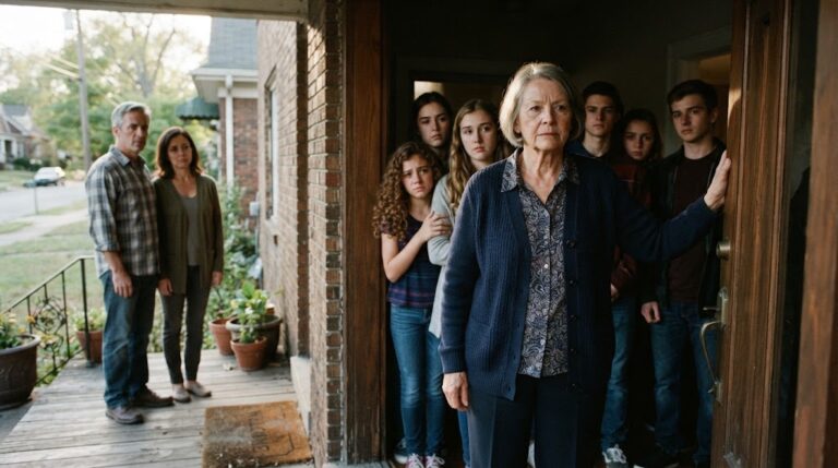 grandmother raising grandchildren