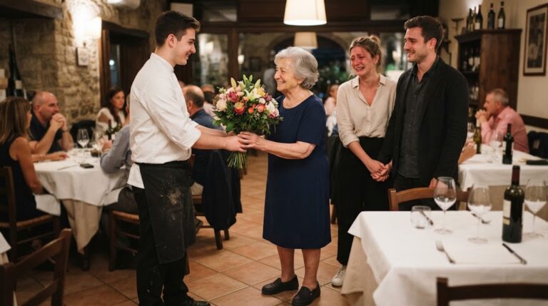 grandmother who raised me