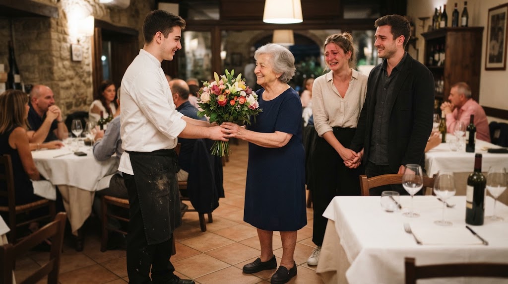 grandmother who raised me