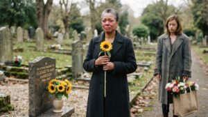 grieving mother