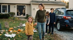 Halloween break-in