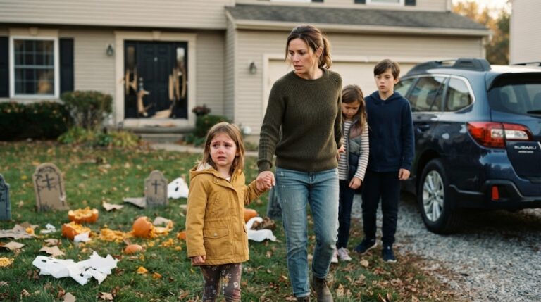Halloween break-in