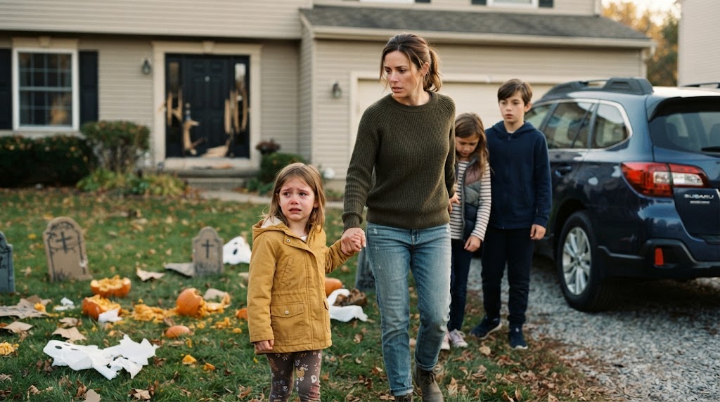 Halloween break-in