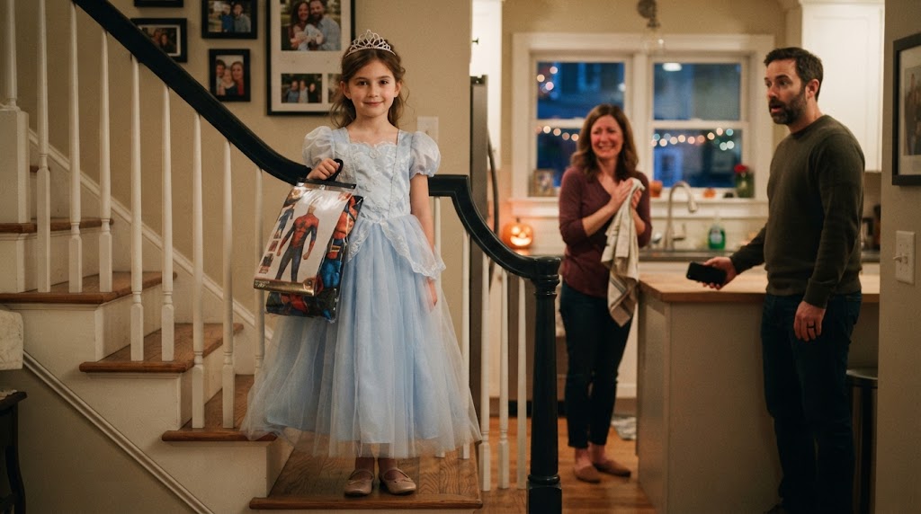 handmade Halloween dress