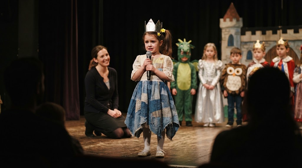 handmade princess dress