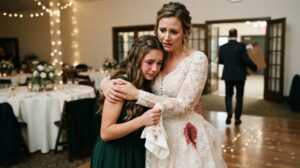 homemade wedding dress