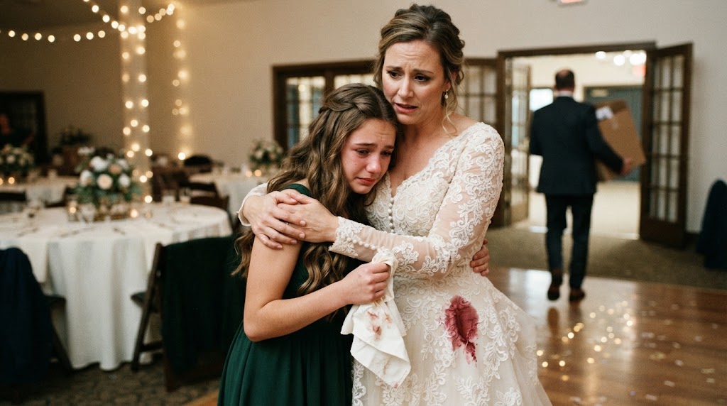 homemade wedding dress