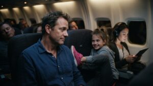 kid kicking my seat
