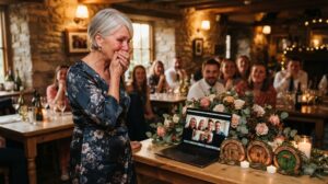 late husband’s surprise