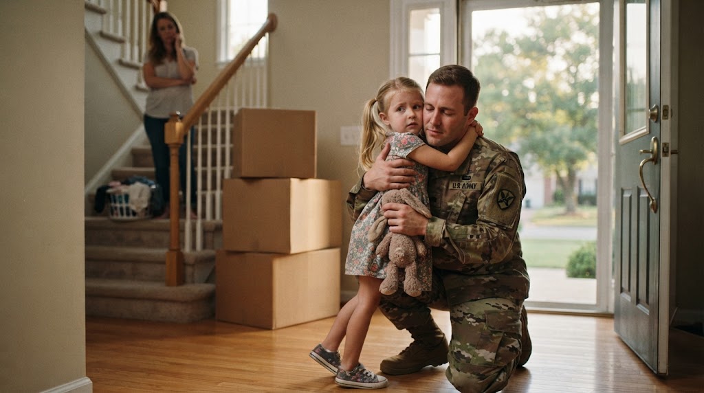 military dad
