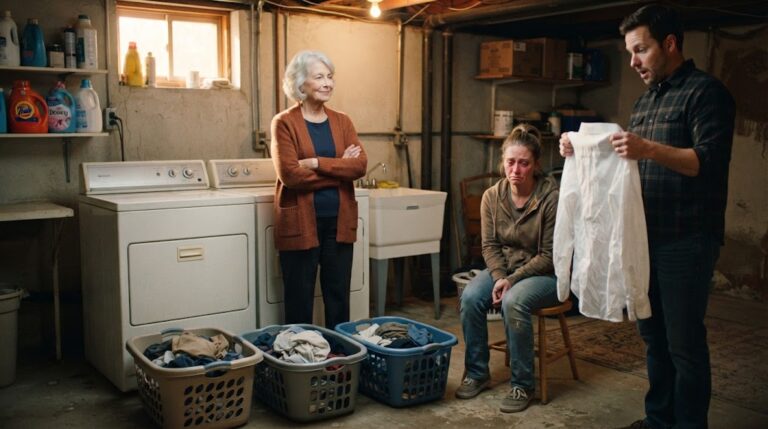mother-in-law laundry lesson