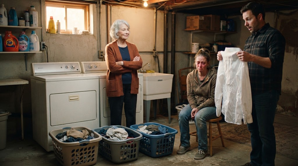 mother-in-law laundry lesson