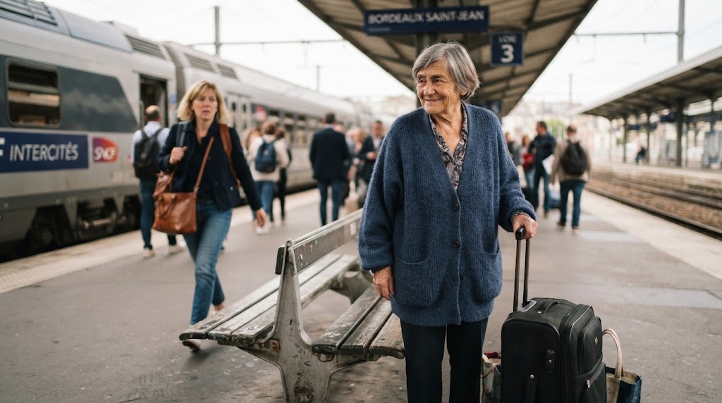mother’s secret trip