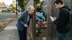 neighbor stealing packages