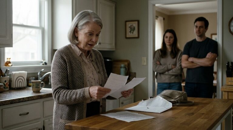 nosy mother-in-law