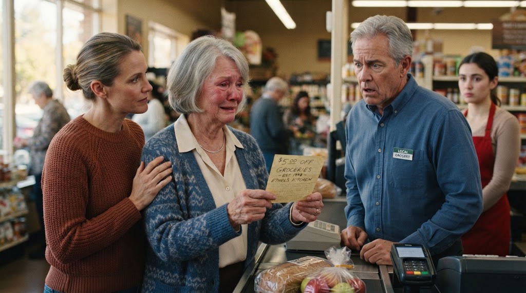 old grocery coupon