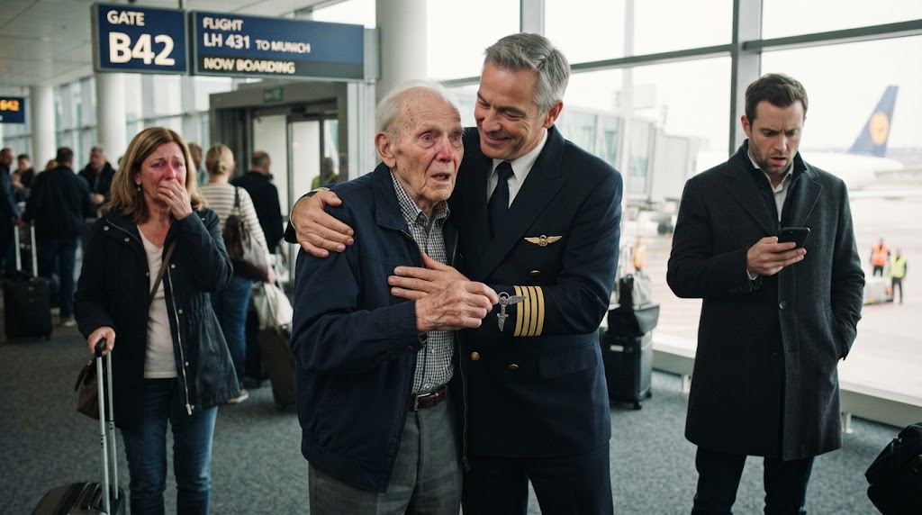 retired pilot
