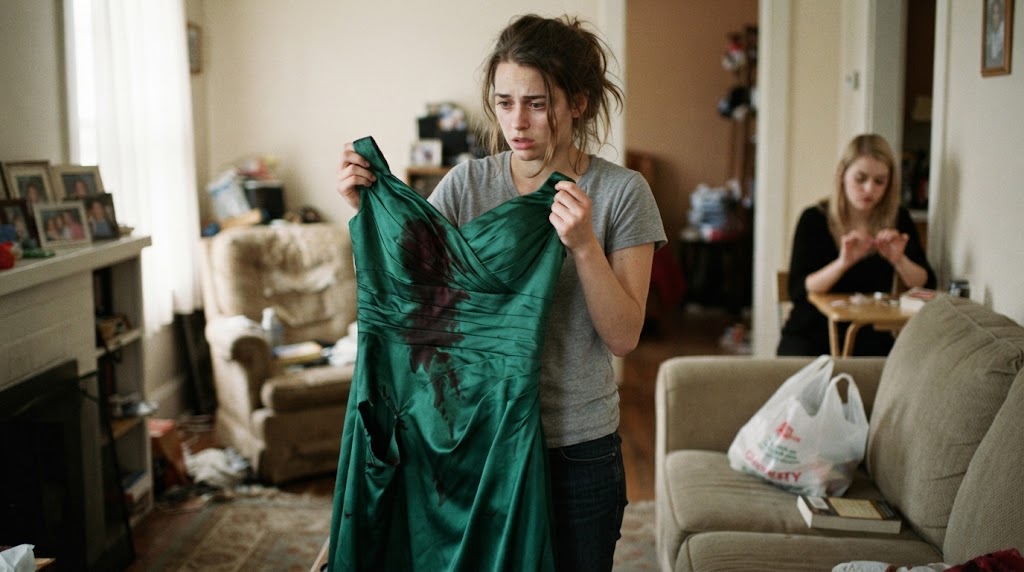 ruined dress