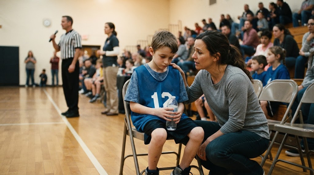 school basketball fundraiser