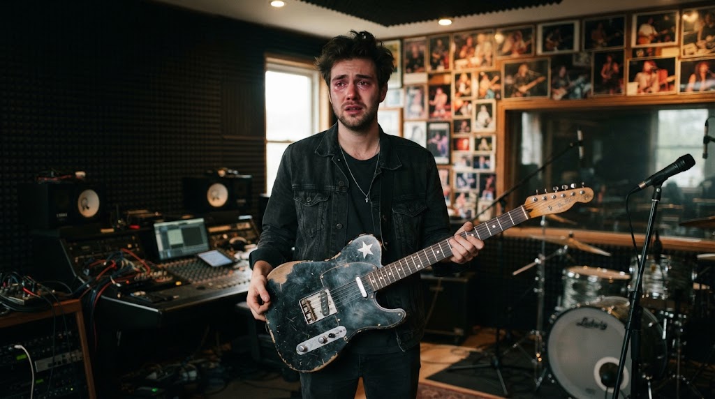 secret recording studio