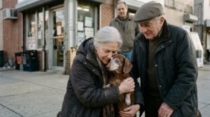 senior dog adoption