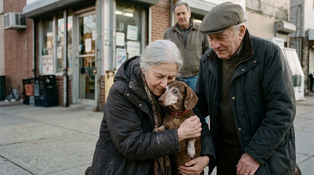 senior dog adoption