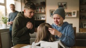 son’s hair donation