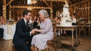 unpaid wedding cake